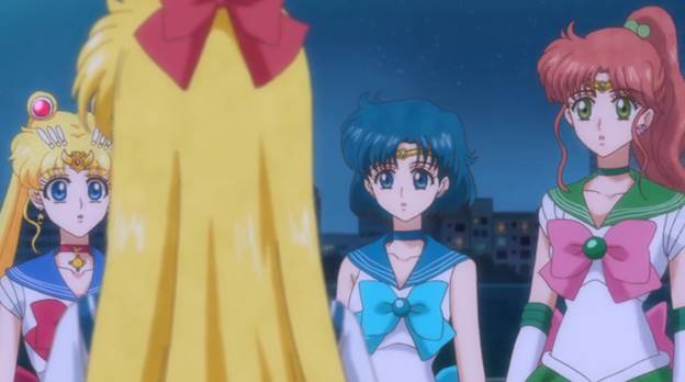 Pretty Guardian Sailor Moon Crystal Act Minako Aino Sailor V