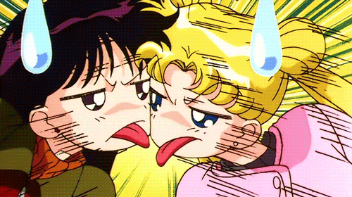 Image result for Usagi mad