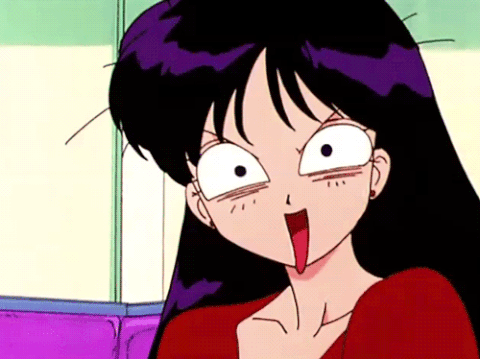 sailor mars GIF | Sailor moon funny, Sailor moon wallpaper, Sailor moon art