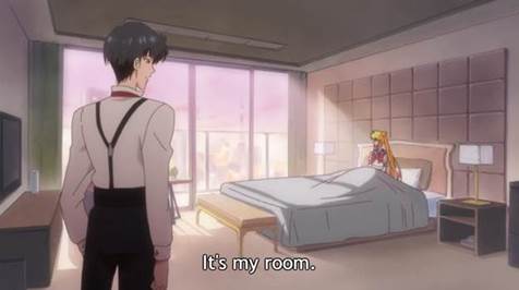 Pretty Guardian Sailor Moon Crystal: Act 7: Mamoru Chiba - Tuxedo Mask