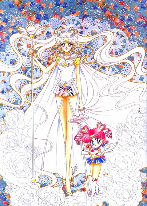 Sailor Cosmos (manga), Sailor Moon Wiki