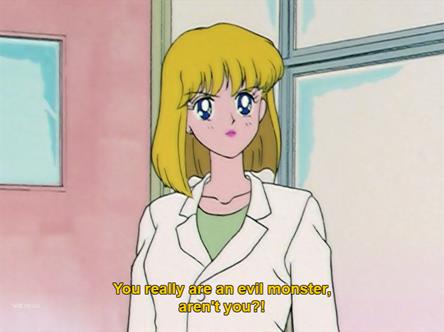 Bishoujo Senshi Sailor Moon Episode 8: The Girl Genius Is a Monster ...