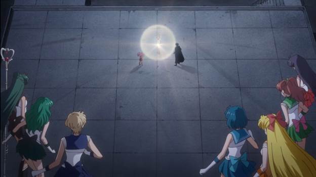 Sailor Moon Crystal Season 3 - Sailor Moon pose  Sailor moon crystal,  Watch sailor moon, Sailor chibi moon