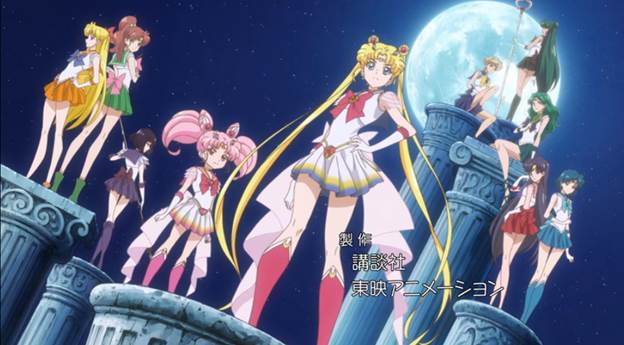 Pretty Guardian Sailor Moon Crystal Season 3 Original Soundtrack, Sailor  Moon Crystal Wiki